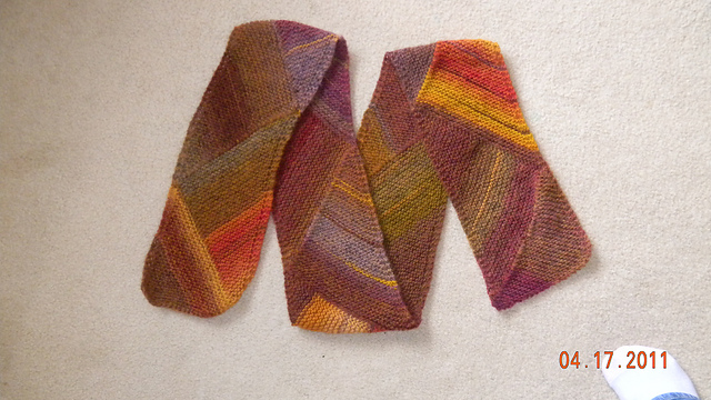 Directional Colors Scarf