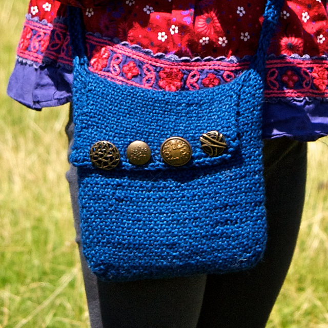 Pigeon Mini Messenger Bag