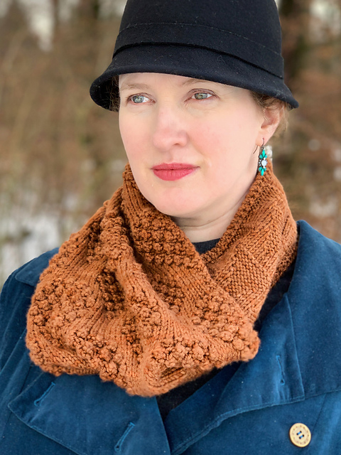 Tannholz cowl