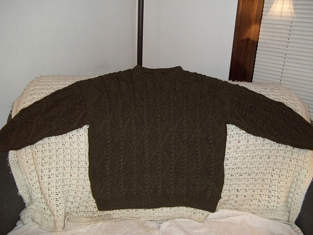 Aran Sweater