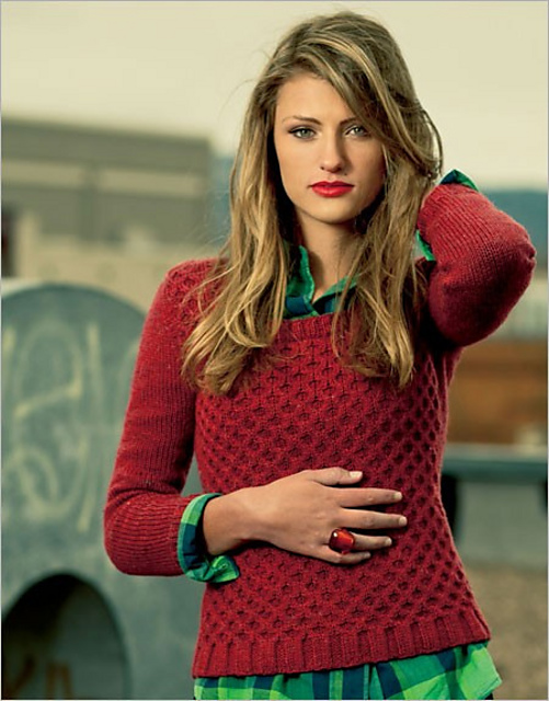 Agnes Pullover