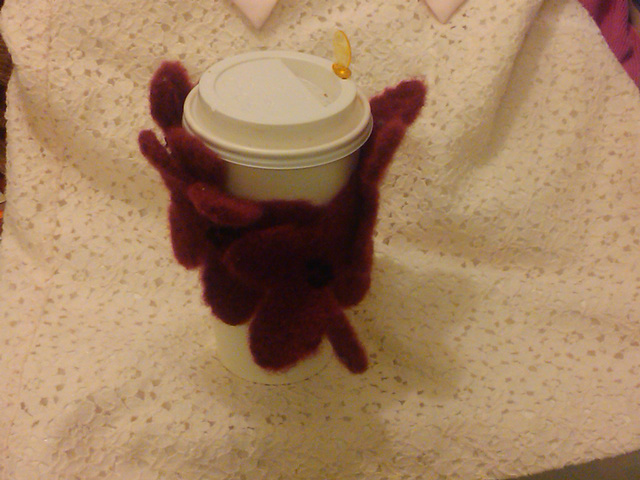 Poppies will make them sleep Coffee Cozy