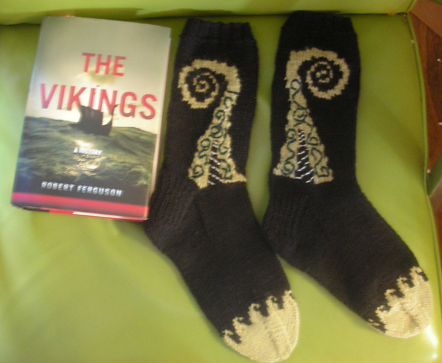 Oseberg Socks