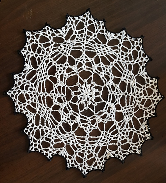 Spider Doily