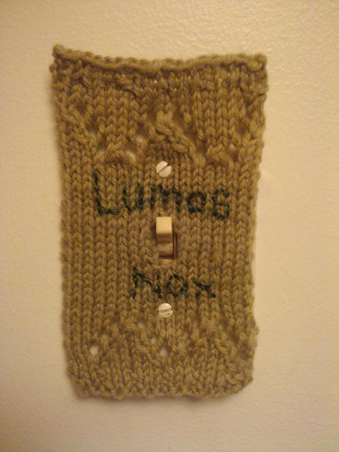 S-Witch Plate Cover