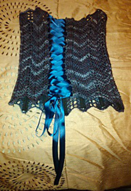 Corset Neck and Waist