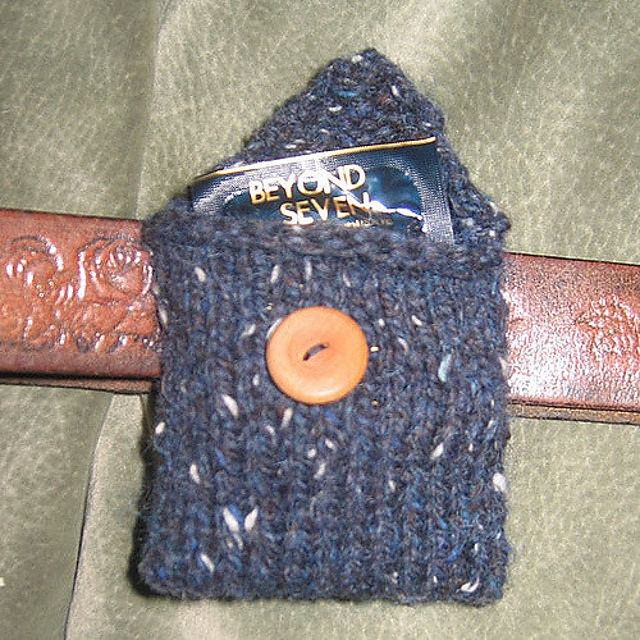 Condom Cozy with Belt Loop