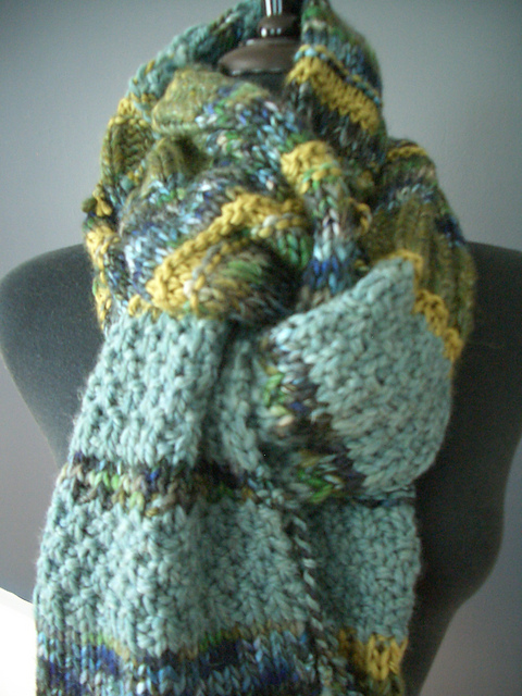 Art Class - Mixed Fiber Scarf 1.0