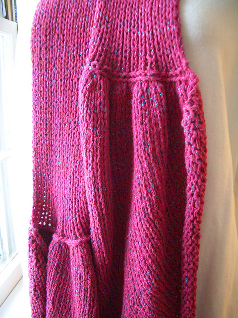 Pretty Pink Petals Scarf