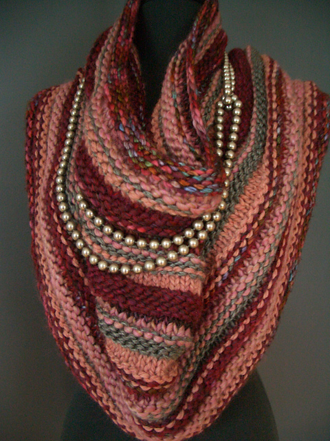 Art Class - Mixed Fiber Cowl/Capelet 1.0