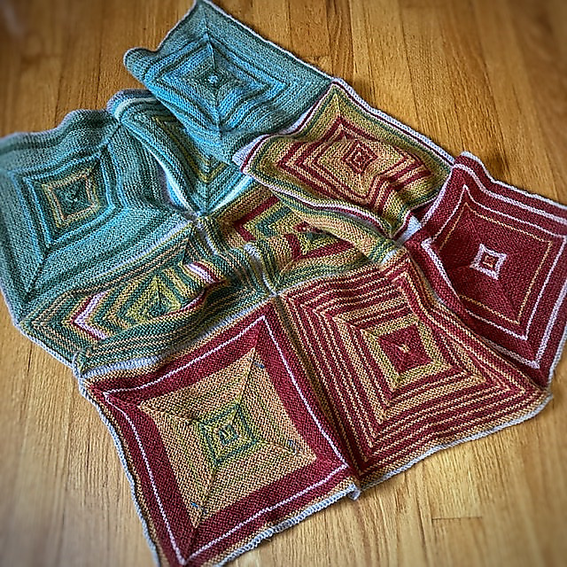 Milestone Year: Temperature Blanket
