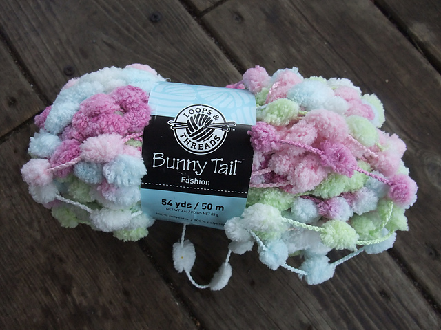 Ravelry: Loops & Threads Bunny Tail