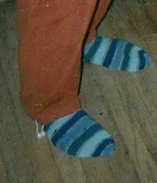 Striped Holiday Socks