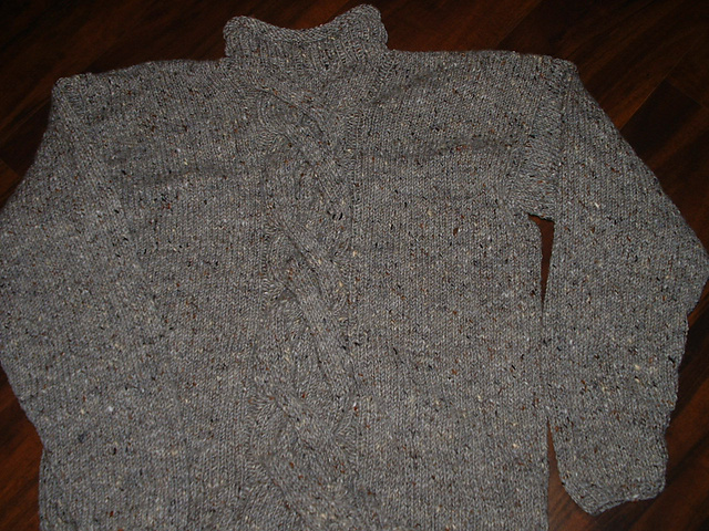 # 28 Zopfpullover für Männer