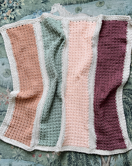 Bloom Baby Blanket