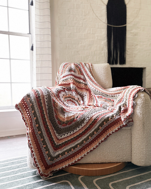 Desert Blossom Blanket