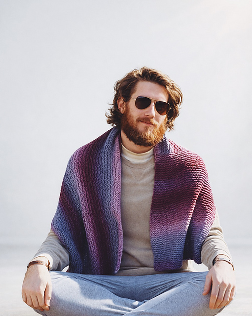 Stillness Knit Wrap