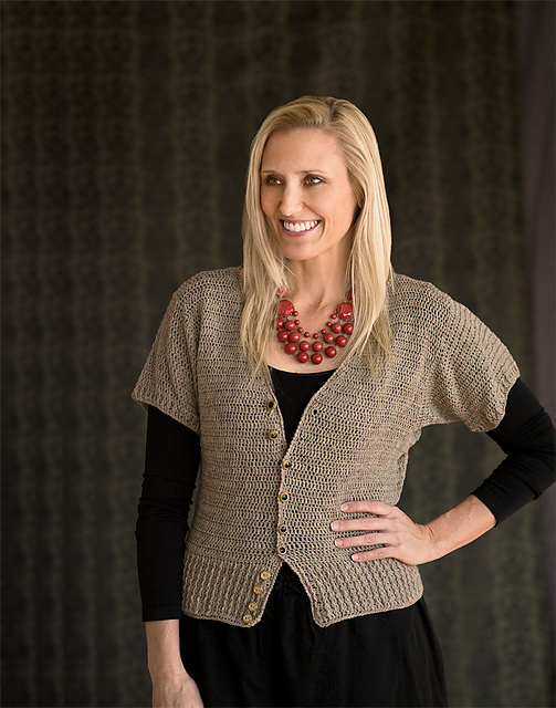 Simple Cabled Cardi