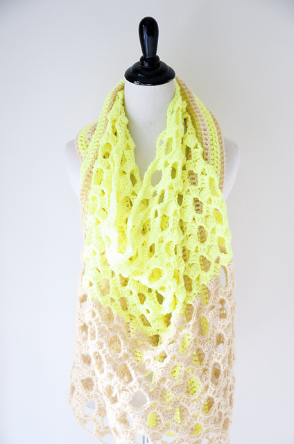 Asymmetrical Poncho