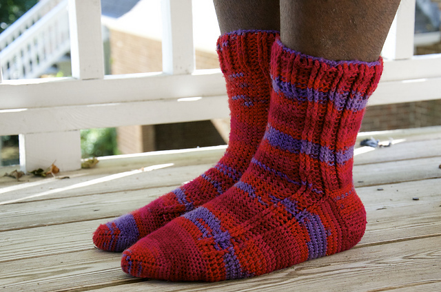 Ribbed Socks