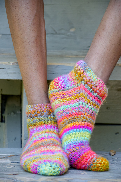 Strong Socks - Cuff Down