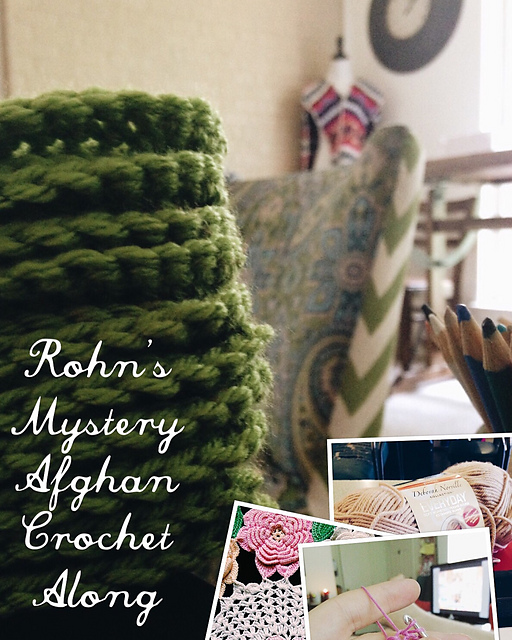 Fall Garden - Mystery Afghan Crochet Along