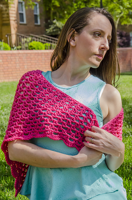 Ravelry: Camellia Shawl pattern by Rohn Strong