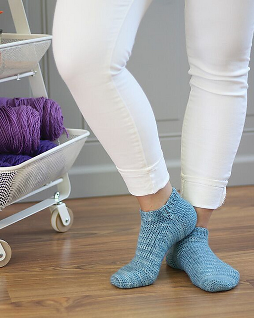 Gorman Street Toe-Up Socks