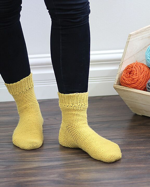 Beltline Toe-Up Socks