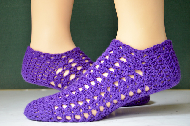 Shell Slippers