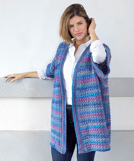 World Traveler Long Cardigan
