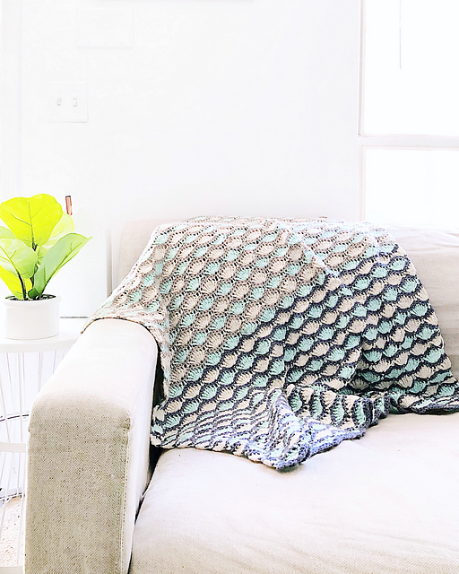 Surf and Sea Blanket