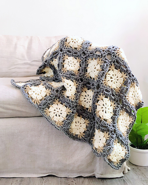 Sand Dollar Afghan