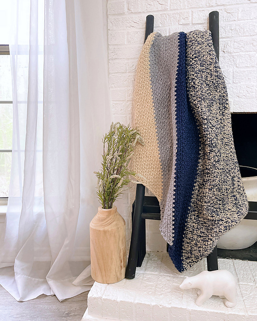Plainharp Throw