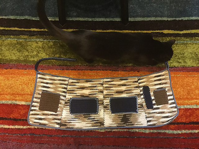 Cotton Half Apron with Pockets