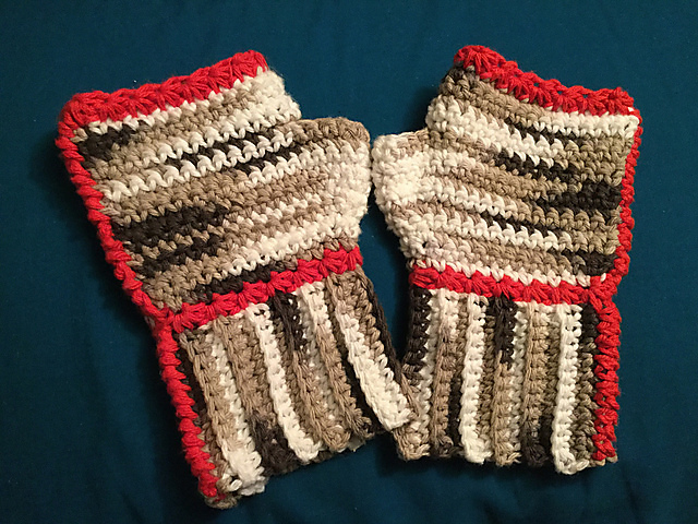 Hoshi 星 Mitts