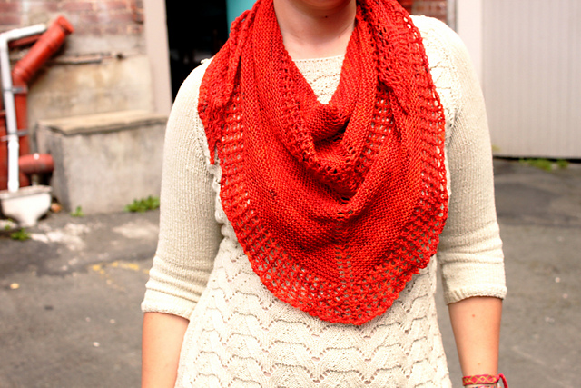 St. John's Eve Shawl