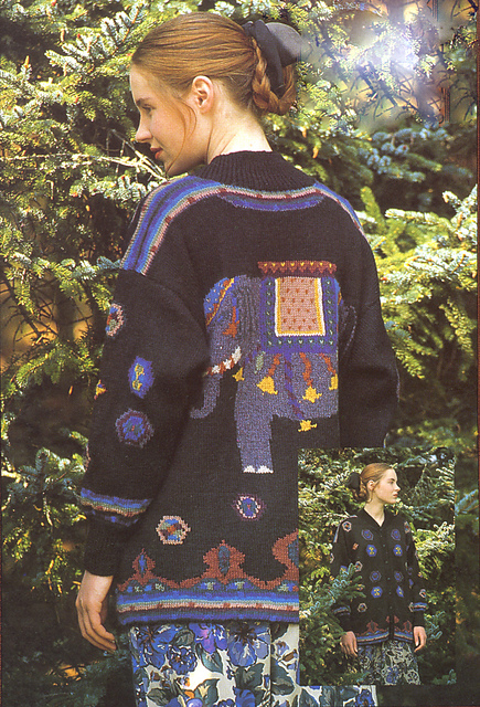 Elephant's Foot Jacket