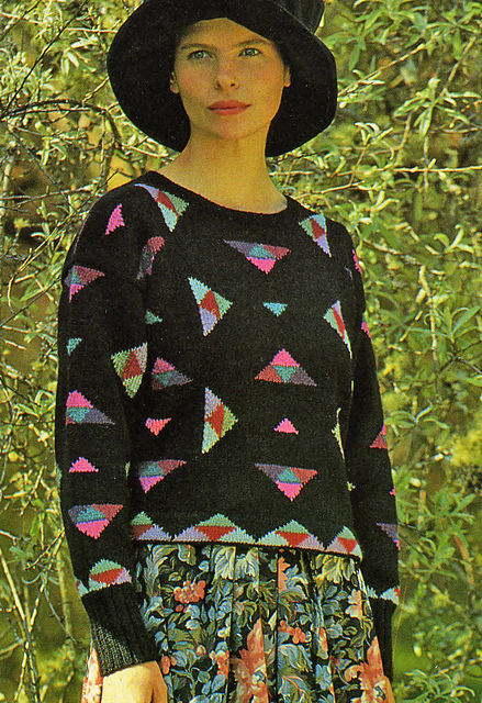 Flower Triangle