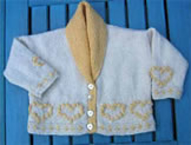 Baby Love Cardigan, Hat, Blanket and Bootees