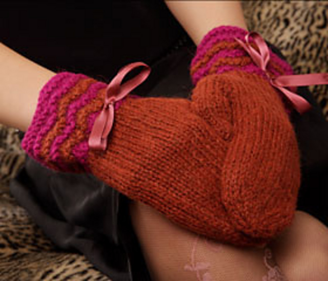 Toasty Mittens
