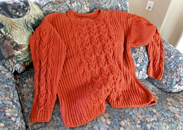 Dobson's Boat Yard Banjo Cable Pullover