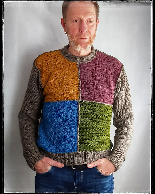 Mustermixpulli Modell 3