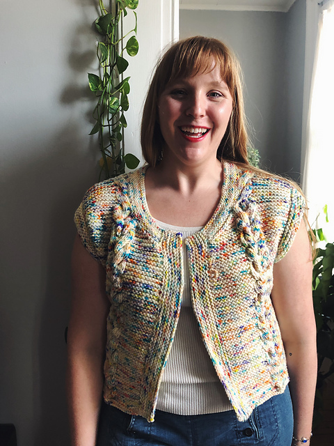 Funfetti Cardigan