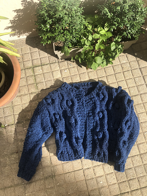 Blueberry Cable Jacket