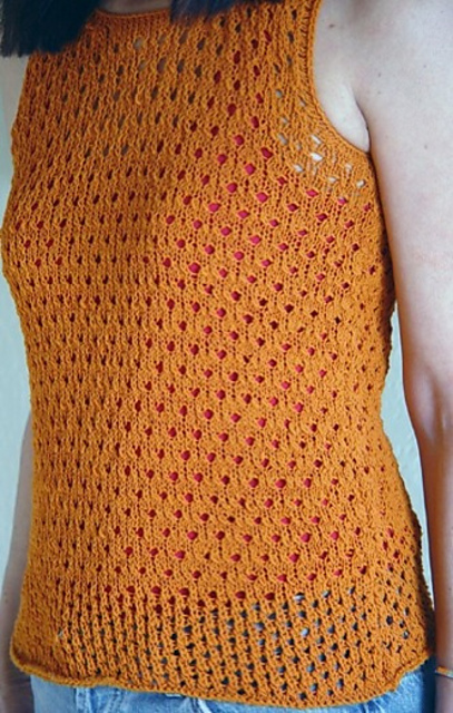 15 Top with Lace Pattern