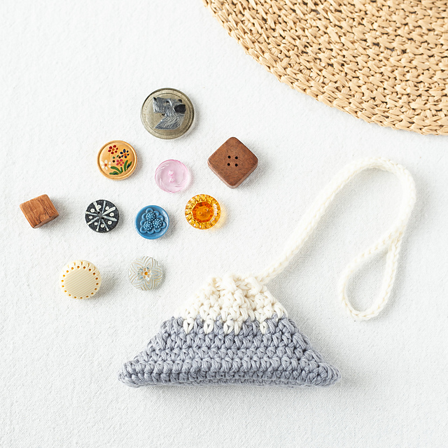 Mt. Fuji Drawstring Pouch