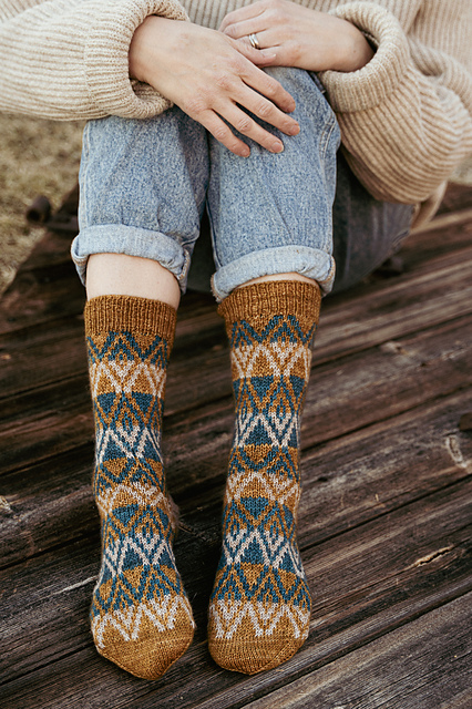 Peak Socks