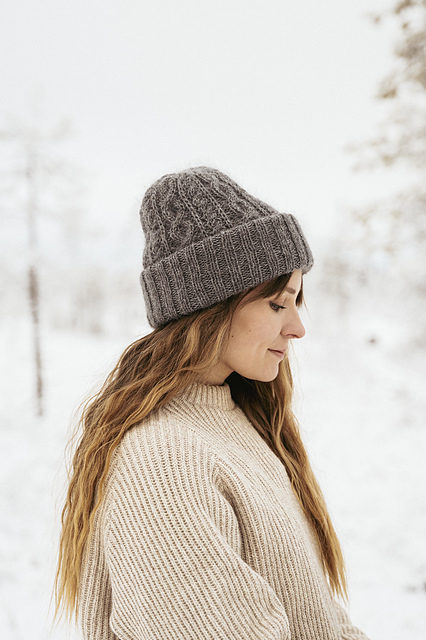Silver Cloud Hat