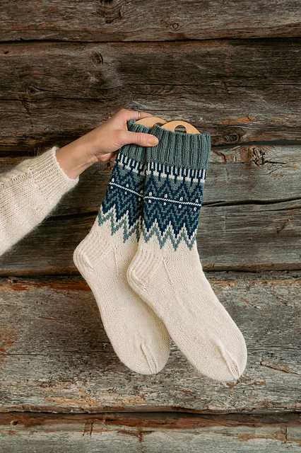 Frostpeak Socks